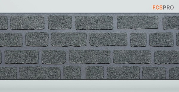 Фиброцементные панели FCS Simple АА4 (под кирпич) купить в Звенигороде