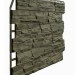 Фасадная панель 3D фактура ДАЧНЫЙ, Скол 3D - Дымчатый купить в Звенигороде
