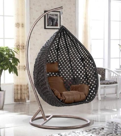 Кресло Подвесное из искусственного ротанга AFM-250B-XL Brown купить в Звенигороде