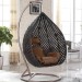 Кресло Подвесное из искусственного ротанга AFM-250B-XL Brown купить в Звенигороде