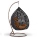 Кресло Подвесное из искусственного ротанга AFM-250B-XL Brown купить в Звенигороде