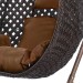 Кресло Подвесное из искусственного ротанга AFM-250B-XL Brown купить в Звенигороде