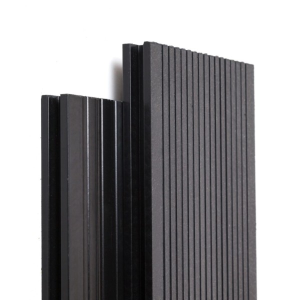 Террасная доска  из ДПК ECODECKING Экстра Графит купить в Звенигороде