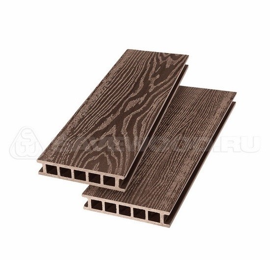 Террасная доска из ДПК SW-Fagus «SaveWood» терракот купить в Звенигороде
