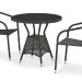 Комплект плетеной мебели AFINA из иск. ротанга T707ANS/Y137C-W53 Brown 2Pcs купить в Звенигороде