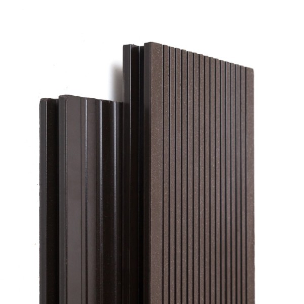 Террасная доска  из ДПК ECODECKING Экстра Венге купить в Звенигороде