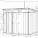 Сарай Артисан 9х7 (279 х 216 см) купить в Звенигороде