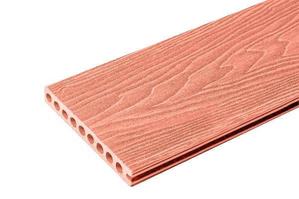 Ступень NauticPrime Esthetic Wood 160x22x4000мм, терракот купить в Звенигороде