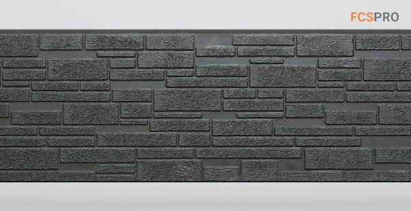 Фиброцементные панели FCS Simple АА1 (под камень) купить в Звенигороде