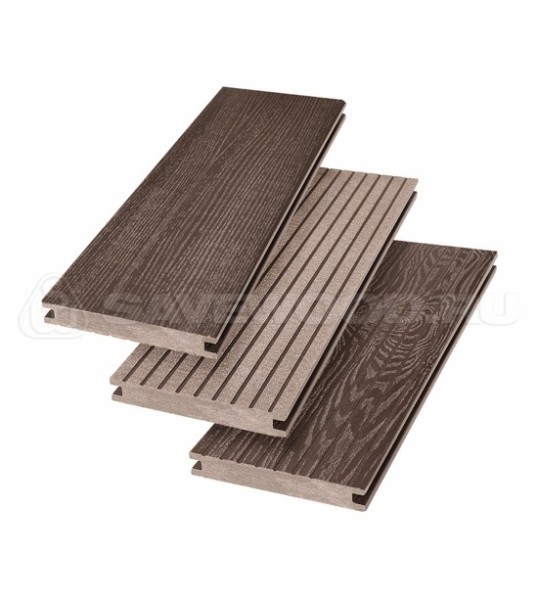Террасная доска SW Fraxinus (R) полнотелая «SaveWood» Терракот купить в Звенигороде