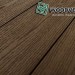 Террасная доска из ДПК  WOODVEX Select Темно-коричневый купить в Звенигороде
