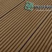 Террасная доска из ДПК  WOODVEX Select Темно-коричневый купить в Звенигороде