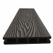 Террасная доская ДПК NanoWood Double 3D Антрацит купить в Звенигороде
