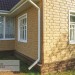 Фасадная панель Ю-Пласт Стоун-хаус камень золотистый (двойной замок) купить в Звенигороде
