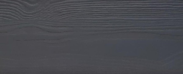 Фиброцементный сайдинг 190х3000х8мм Ночной океан RAL 7024 купить в Звенигороде
