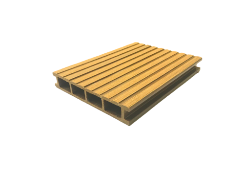 Террасная доска  из ДПК ECODECKING HIT  Желтый купить в Звенигороде