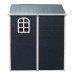 Сарай пластиковый Black Fox Modernist G 4,5м2 купить в Звенигороде