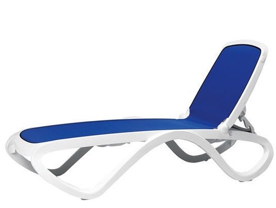 Шезлонг Omega Blue купить в Звенигороде