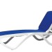 Шезлонг Omega Blue купить в Звенигороде