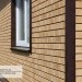Фасадная панель Ю-пласт Стоун Хаус S-Lock Клинкер Балтик светлая медь купить в Звенигороде