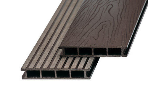 Террасная доска  из ДПК ECODECKING HIT Венге купить в Звенигороде
