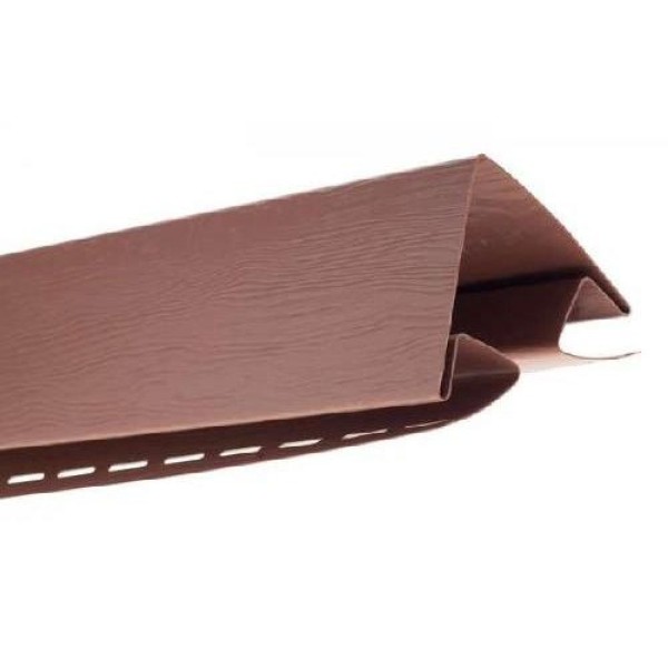 Угол наружный Премиум, Т-12, ВН, Красно-коричневый купить в Звенигороде