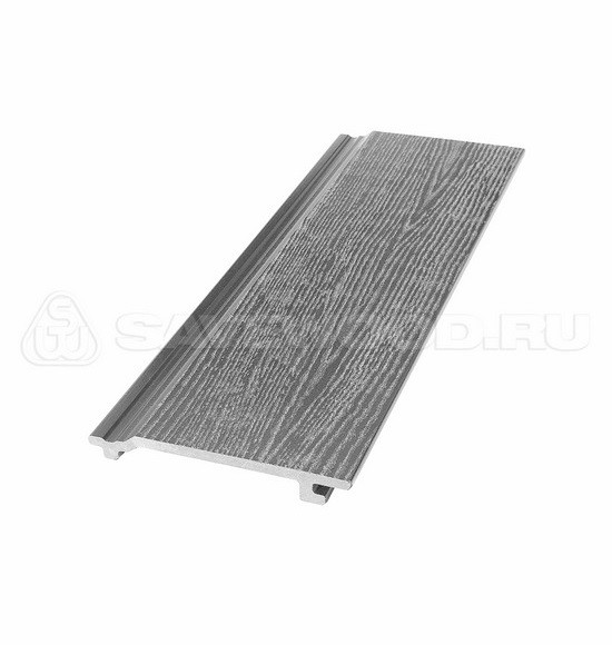 Сайдинг из дпк savewood sw-sorbus радиальный распил пепельный купить в Звенигороде