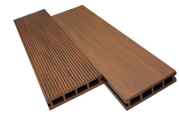 Террасная доска из ДПК WOODVEX Select Палисандр купить в Звенигороде