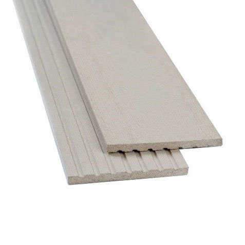 Заборная доска  из ДПК ECODECKING Слоновая кость купить в Звенигороде