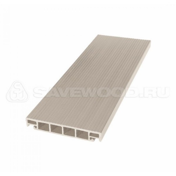 Террасная доска из ДПК SW-Salix «SaveWood» бежевый купить в Звенигороде