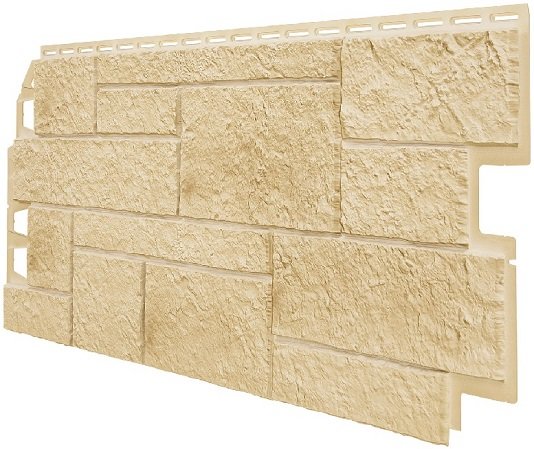Фасадная панель VOX Sandstone (Сандстоун) кремовый купить в Звенигороде