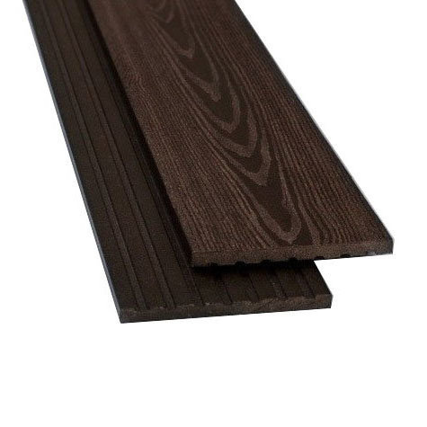 Заборная доска  из ДПК  ECODECKING Кофе купить в Звенигороде