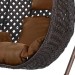 Кресло Подвесное из искусственного ротанга AFM-250B-L Brown купить в Звенигороде