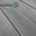 Террасная доска из ДПК WOODVEX Select Серый дым купить в Звенигороде
