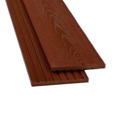 Заборная доска  из ДПК ECODECKING Терракотовый купить в Звенигороде