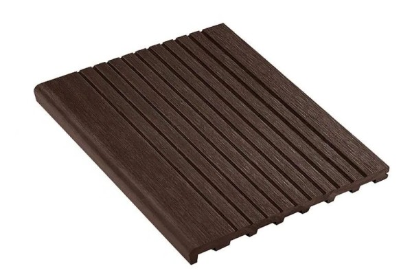 Ступень полнотелая из ДПК Deckart Step Венге купить в Звенигороде
