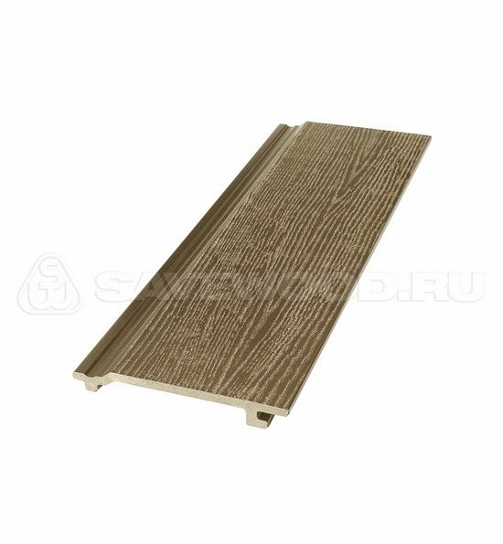Сайдинг из дпк savewood sw-sorbus радиальный распил тик купить в Звенигороде