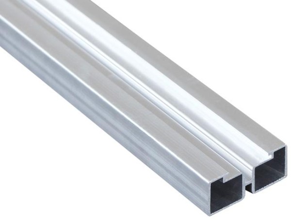 Лага алюминиевая KRONEX 40x15x3000 мм опорная Slim купить в Звенигороде