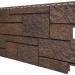 Фасадная панель VOX Sandstone (Сандстоун) темно коричневый купить в Звенигороде