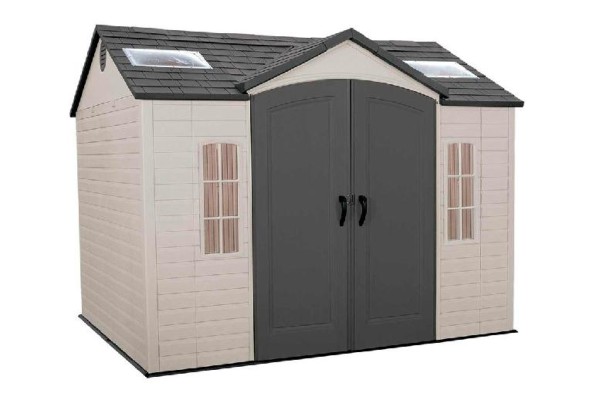 Сарай пластиковый LifeTime 10x8 купить в Звенигороде