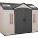 Сарай пластиковый LifeTime 10x8 купить в Звенигороде