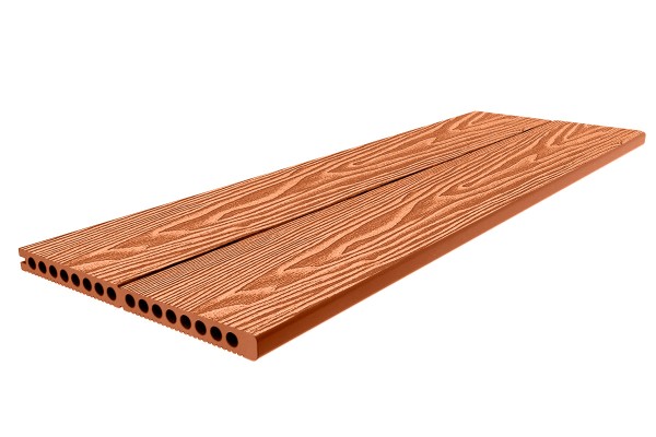 Ступень NauticPrime Esthetic Wood 300x22x4000 мм, терракот купить в Звенигороде