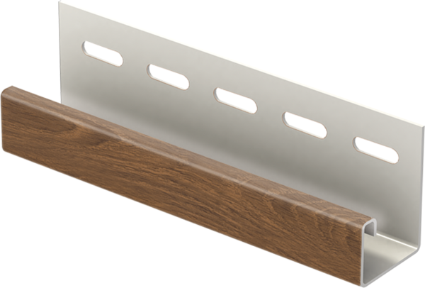 J-планка к Софиту PRO Золотой дуб купить в Звенигороде