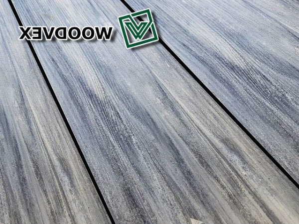 Террасная доска из ДПК WOODVEX Select Бело-серый купить в Звенигороде