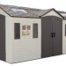 Сарай пластиковый LifeTime 15x8 DD купить в Звенигороде
