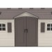 Сарай пластиковый LifeTime 15x8 DD купить в Звенигороде