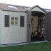 Сарай пластиковый LifeTime 15x8 DD купить в Звенигороде
