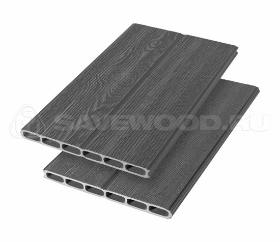 Грядочная доска ДПК 3D Savewood SW Laurus графит купить в Звенигороде