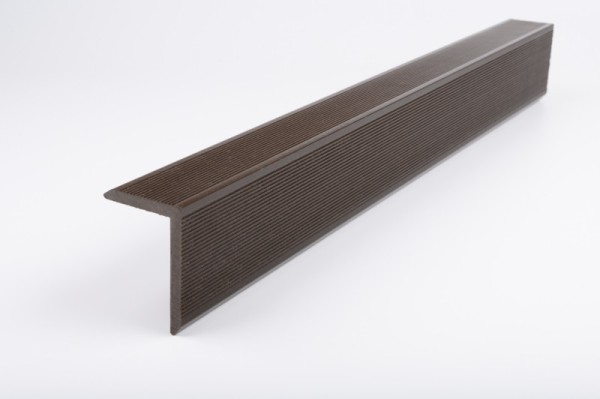 Угол торцевой Ecodecking Титан 60х40х3000 Венге купить в Звенигороде