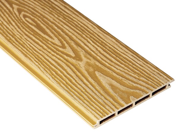 Фасадная доска из ДПК 3D Faynag - Орех купить в Звенигороде